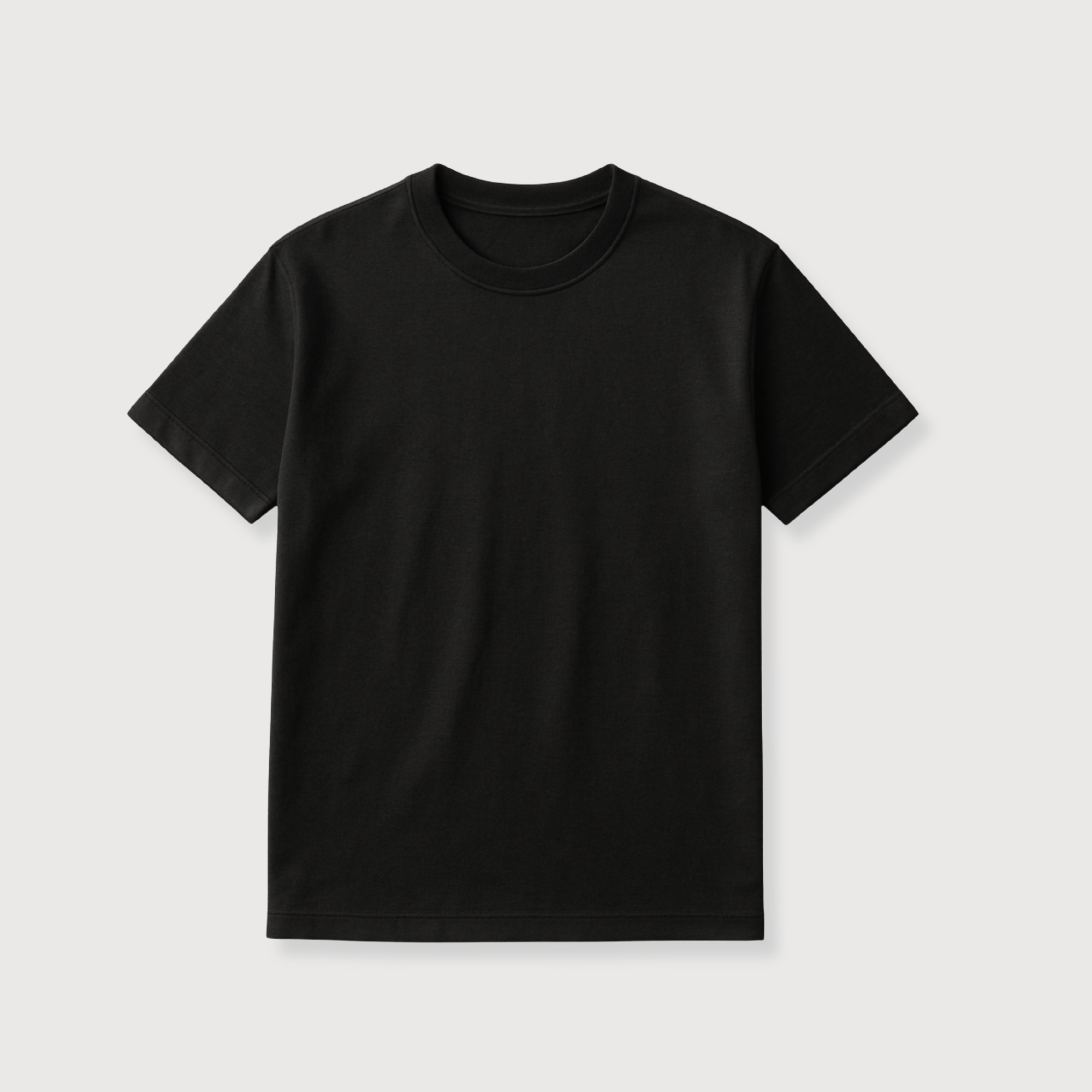 CORE TEES : BLACK