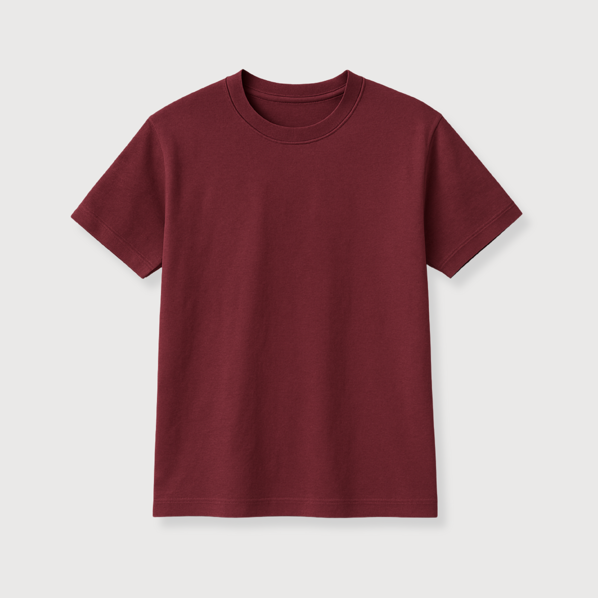 CORE TEES : MAROON