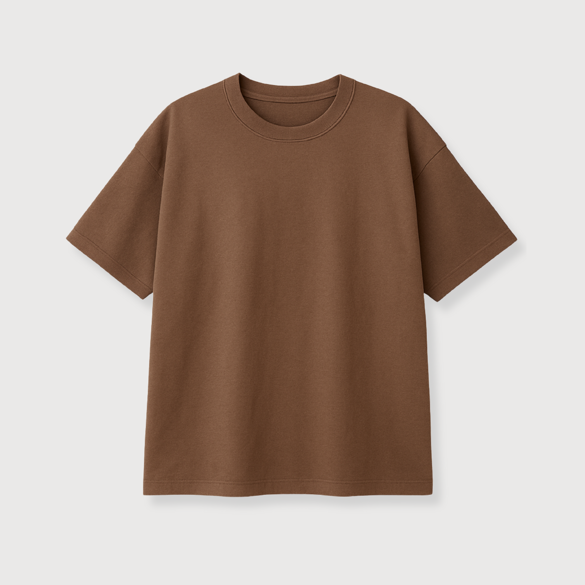 OVRZ TEES : BROWN