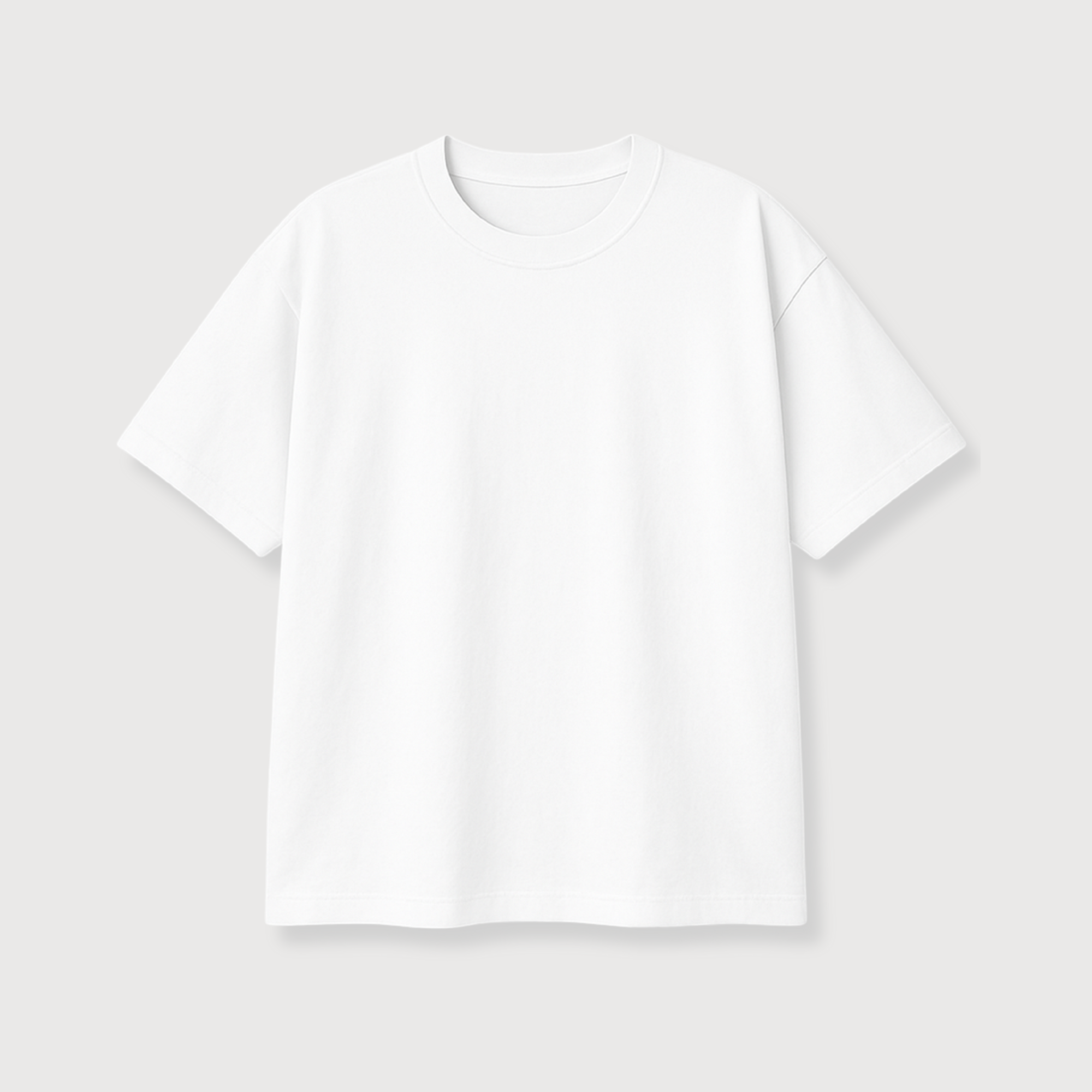 OVRZ TEES : WHITE