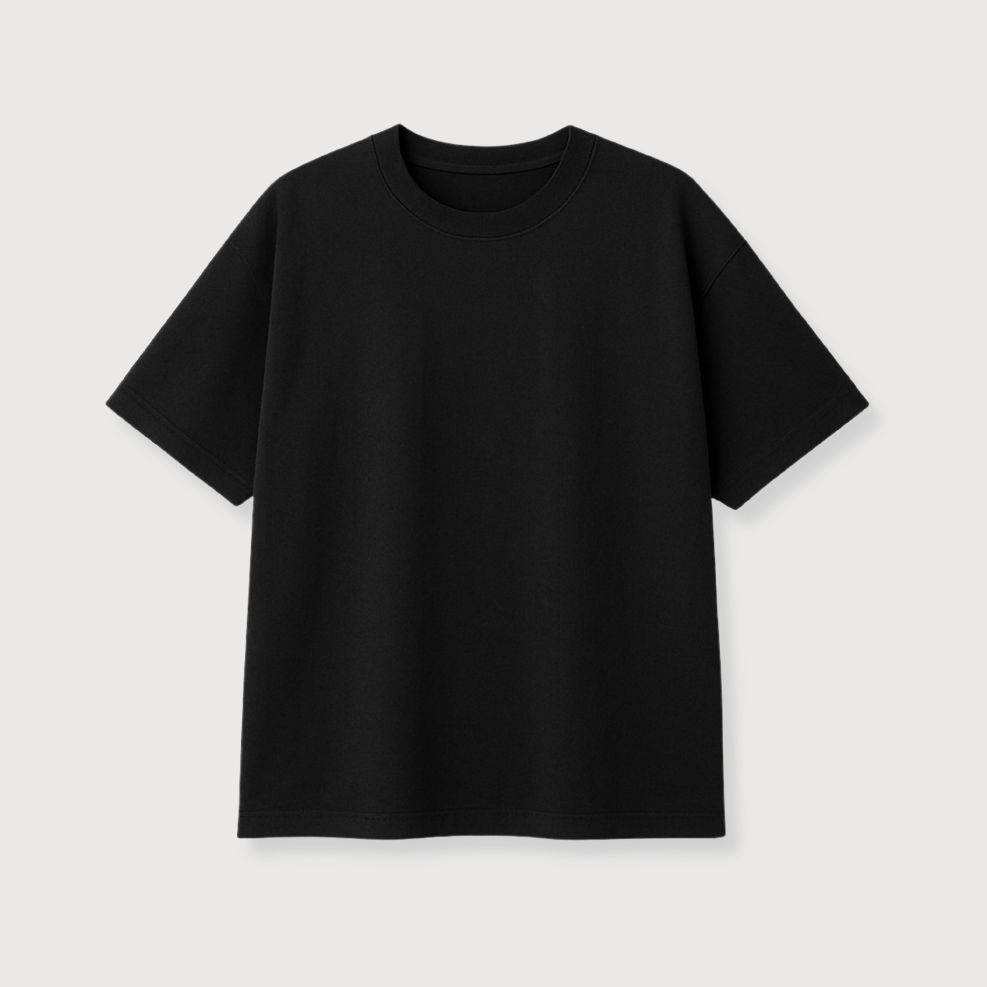 OVRZ TEES : BLACK